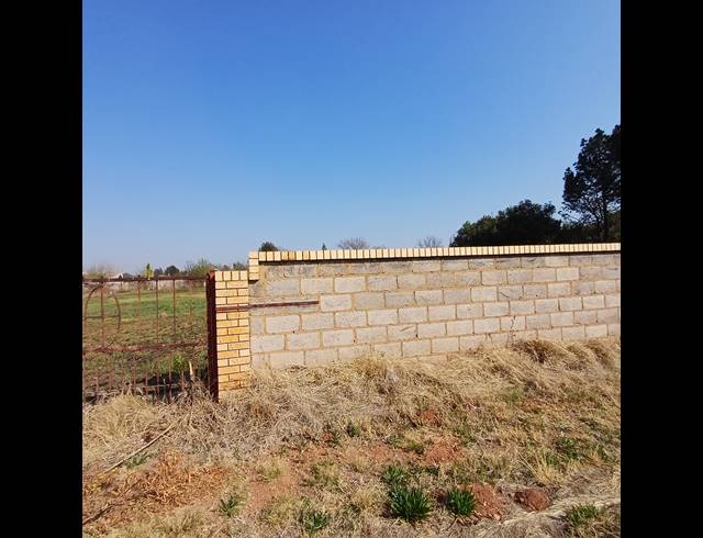 2,191M² VACANT LAND FOR SALE IN HENLEY ON KLIP